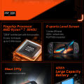 Onexplayer ONEXFLY 7 Inch AMD R7 8840U 32GB LPDDR5X Windows11 AAA Game Mini Pc Handheld Console Notebook Laptop lPS-level.