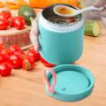 Large Hot Soup Thermos 500ml Thermos Cup Leak Proof Insulated Food Jar For Students Office Workers Campers. 