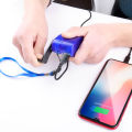 Crank Power USB Emergency Charger Dynamo/Portable Multi Tool Hiking for Phone Camping Travel/Outdoor Survival Tools. 