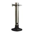 Flagship Pineapple Corer and Slicer - Black and Silver. 