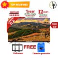 GP 43 INCH BORDERLESS VOICE CONTROL SMART ANDROID LED TV 2GB RAM, 16GB ROM..