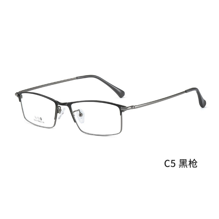 %5B%20New%20%5D%20Classic%20Full%20Frame%20Men%20Ni%20Titanium%20Casual%20Glasses%20Frame%20IP%20Two-Color%20Electroplating%20Memory%20Leg%20Anti-Deformation%20Danyang%20Glasses%20-%20Image%209