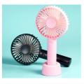 Mini Rechargeable USB Charging Portable Handheld 3 Gear Speed Desktop Fan - Charger Fan - Hand Fan. 