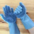 High Quality Silicone Dish Washing Kitchen Hand Gloves - Hand Gloves. 