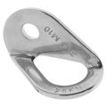4Pcs 25KN 304 Stainless Steel Anchor Hanger Rock Climb Fastening Bolt Fixed Point Expansion Screw Piton Rock Piton Outdoor ToolSet for Safety Climbing. 