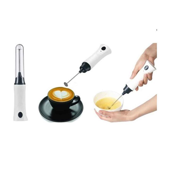 Rechargeable Coffee Mixer, Egg Beater & Milk Foamer low price in Bangladesh