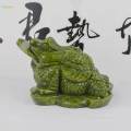 Feng Shui Ornament Good Luck and Wealth decoration Money Accessories House Warming Gift Frog Statue for Home Office Tabletop Decoration. 