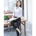 Women Shirts Women Tops And Blouses White Blouse OL Summer Ladies Clothes Suits Mujer De Moda 2019 Blusas Femininas.
