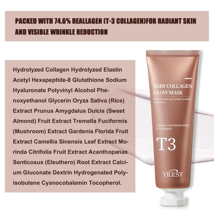 Baby%20Collagen%20Glow%20Mask%20-%20Korean%20Peel%20Off%20Mask%20Skincare%20Infused%20with%20Reallagen/T3%20Vegan%20Collagen,%20Aginon,%20Volufiline,%20for%20Elasticity,%20Firmness,%20Glow%20Skin,%20and%20Optional%20Overnight%20Use%20-%20Image%205