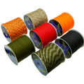 7 Strand 4mm Paracord 550 Military Tactical Parachute Cord Camping Survival Accessories Tent Lanyard DIY Bracelet Weaving Rope. 