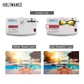 【happy one】White BlueOval Kurt Cobain Sunglasses Vintage Sun Glasses for Male Female Red Eyewear UV400. 