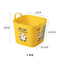 Cartoon Children Toy Storage Bucket Storage Basket Laundry Light Luxury Home Cute Dirty Clothes Storage Basket Laundry Basket Proud. 