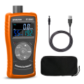 Ammonia Detector/NH3 Monitor/air quality Monitor,0-100ppm Particle Detector Meter for indoor Air Purifier Quality,breeding,Farms.