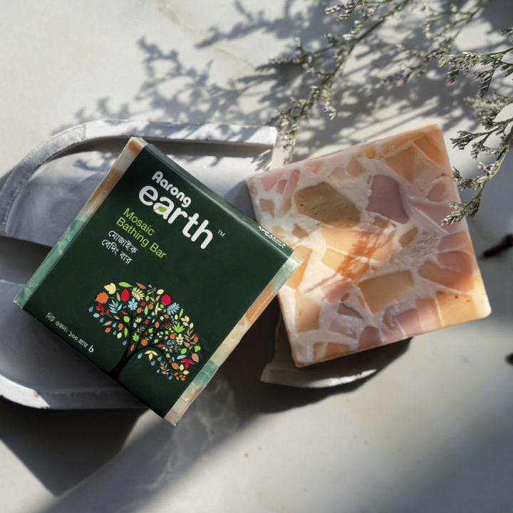 Aarong%20Earth%20Mosaic%20Bathing%20Bar%20-%20Green%20%20100%20gm%20-%20Image%202