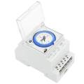 24 Hours 250VAC Mechanical Timer Switch Programmable For Lights. 