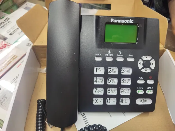 TDK%20KT2200+%20GSM%20Dual%20SIM%20Support%20Corded%20Home%20Telephone%20-%20Image%203