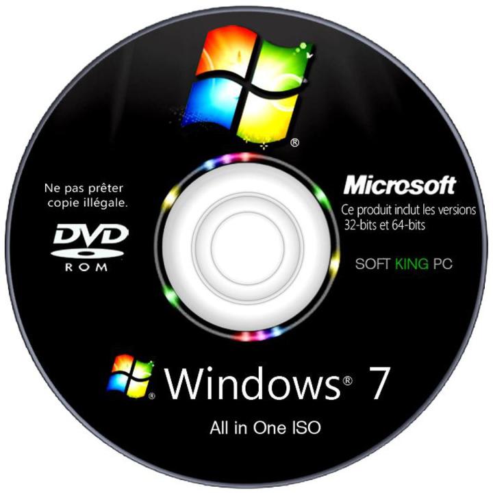 Windows 7 All In One Setup Disc (3264 bits)