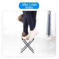 Foldable Fishing Chair Stool with Camoflauge.