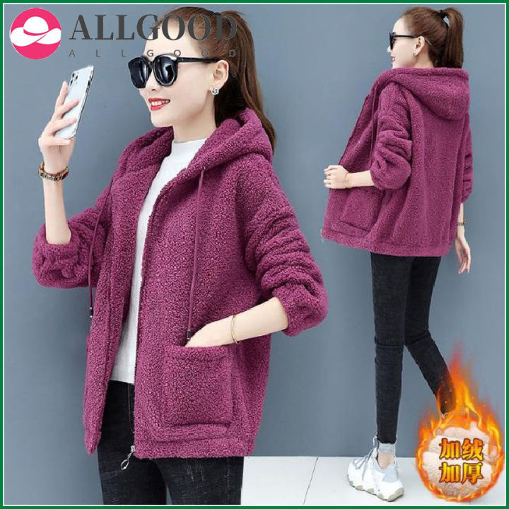 Fashion%20Lamb%20Velvet%20Sweater%20Women%20Plus%20Velvet%20Thick%20New%20Autumn%20Winter%20Loose%20Jacket%20Coat%20Zipper%20Cardigan%20Teddy%20Velvet%20Jacket%20538%20-%20Image%202