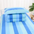 Spot Student Staff Dormitory Three-Piece Set School Bunk Three-Piece 100% Cotton Set Bed Sheet Duvet Cover Not Easy to Wear. 