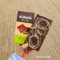 Premium Kunafa Chocolate Bar Loaded with Real Pistachio 150 gm. 