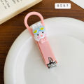 Nail Clippers Cartoon My Melody Kuromi Nail Cutters Toenail Scissors Mini Fingernail Cutter.