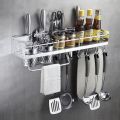 Aluminum Kitchen Rack of Wall Shelf. 