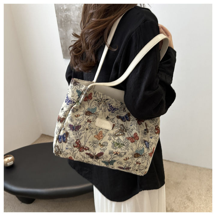 Large%20capacity%20one-shoulder%20handbag%20%20new%20niche%20ins%20canvas%20bag%20lazy%20style%20tote%20class%20commuter%20bag%20-%20Image%203