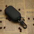 PU Leather Key Holder Case Keychain Pouch Bag Car Wallet Key Ring Unisex. 