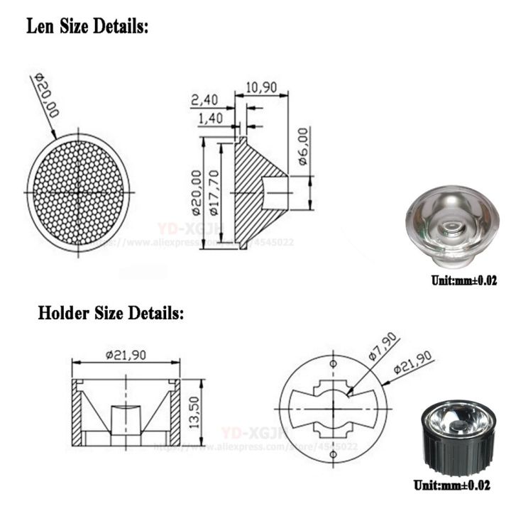 LED%20Lens%205%208%2015%2025%2030%2045%2060%2090%20120%20Degrees%2020mm%20PMMA%20Lens%20+%20Bracket%20For%20DIY%201W%203W%205W%20High%20wer%20LED%20COB%20-%20Image%204