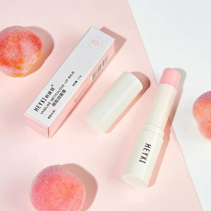 Fresh Vaseline Lip Balm Lipstick Base Color Changing Lip Oil Moisturizing Transparent Lipgloss Long Lasting Hydrating Lip Care