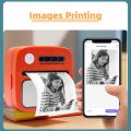 Mini Pocket Printer Portable Thermal Instant Photo Printing Label Maker Machine Support Receipt Label Memo Sticker Notes Lists Scrapbook DIY Journal Pictures.