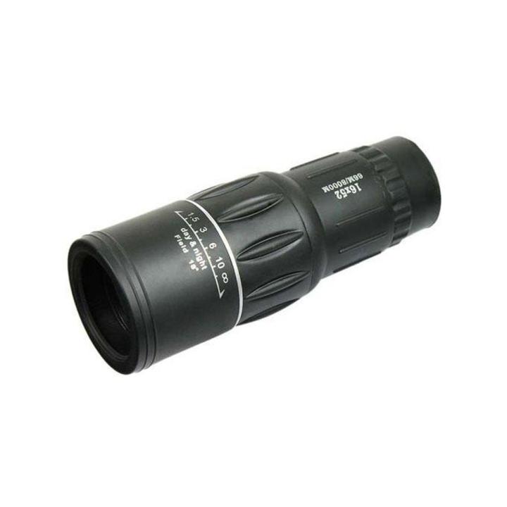 Premium High Quality Monocular Telescope Tourism Binoculars 60M-8000M - Black