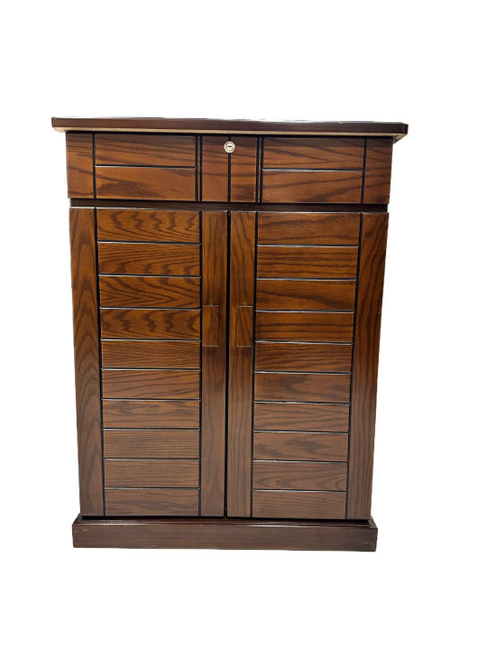 5 Layer Canadian Oak Veneer shoe rack | Daraz.com.bd