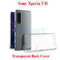 Shockproof Back Cover Case for For Sony Experia 11ii 5 5ii 10 10ii XZ1 XZ2 XZ3 XZ4 Raised Bump for Camera & Screen Protection | Ultra Clear Soft Silicone Back Cover for Shockproof Back Cover Case (Transparent). 