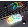HP S600 USB Wired Gamer Mouse Backlight: RGB 7-color With Mouse Pad.