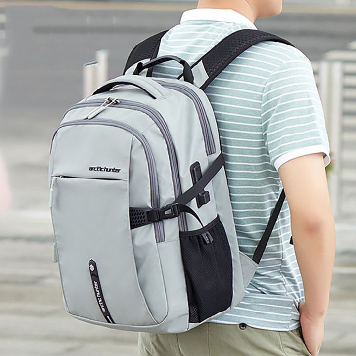 ARCTIC%20HUNTER%20B00388%20WATER%20RESISTANT%20TRAVEL%20BACKPACK%20-%20Image%204