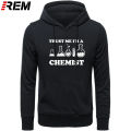 REM trust me I am a chemistry funny men's print cotton long sleeve t-shirt chemistry Streetwear men's Hip Hop Hoodies, sweatshirts. 