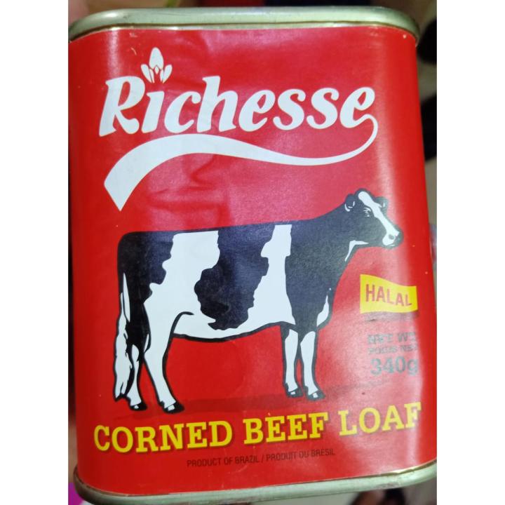 Richesse Corned Beef Loaf 340G Halal
