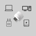 USB Light 5V 1W Usb LED Lamp Eye Protection Reading Light Computer Reading Lamp Mobile Power Charging Book Lamps Night Light. 