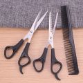 1 Set Hair Scissors Cutting Shears Professional Barber Hair Cutting Thinning Hairdressing Set Styling Tool Hairdressing Comb. 