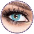 LUMINOUS Blue COLOR CONTACT LENSES. 