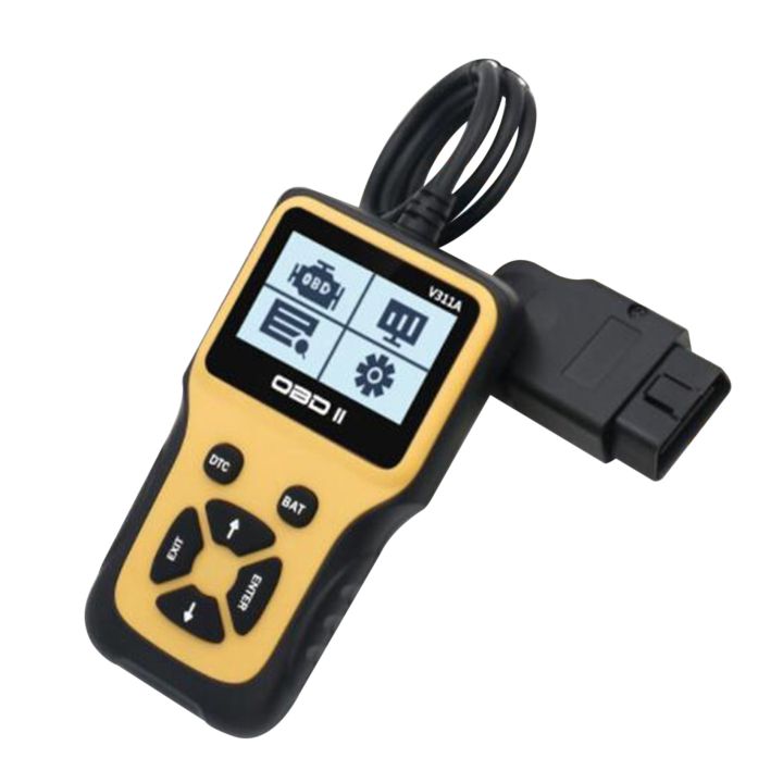 Performance Tool Code Reader V311A Auto Diagnosis Tool Code Reader OBD II Scanner | Daraz.com.bd