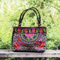 Yunnan embroidery bag ethnic canvas bag embroidery handbag bag ladies bag women's handbag cloth bag.