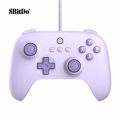 New 8Bitdo Ultimate Gamepad 2.4g Wired Game Controller Macro Button Linear Trigger Support Pc Android Steam Deck Raspberry Pi.