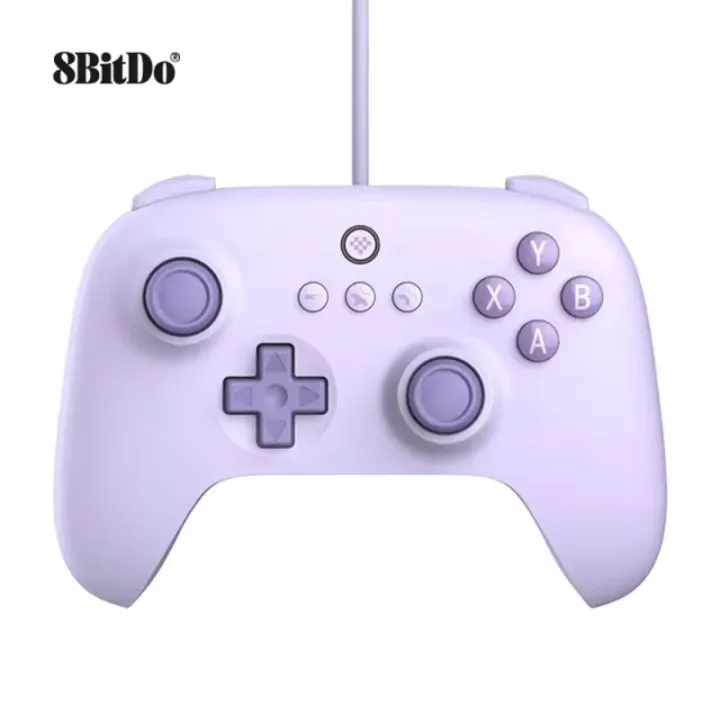 New%208Bitdo%20Ultimate%20Gamepad%202.4g%20Wired%20Game%20Controller%20Macro%20Button%20Linear%20Trigger%20Support%20Pc%20Android%20Steam%20Deck%20Raspberry%20Pi%20-%20Image%202