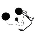 Motorcycle Helmet Bluetooth Headset Microphone Speaker Headset Accessories for Full-Helmet. 