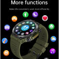 New K56 Pro Smart Watch Men Bluetooth Call Sport Tracker 400mAh Long Standby 1.39 Inch 360*360 HD Screen Outdoors Smartwatch.