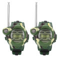 2pcs 7 in 1 Outdoors Kid Interphone Watch Digital Intercoms Watchs. 