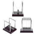 Collision Ball Newton Cradle Impact Physics Pendulum Balance Permanent Motion Office Home Decorative.